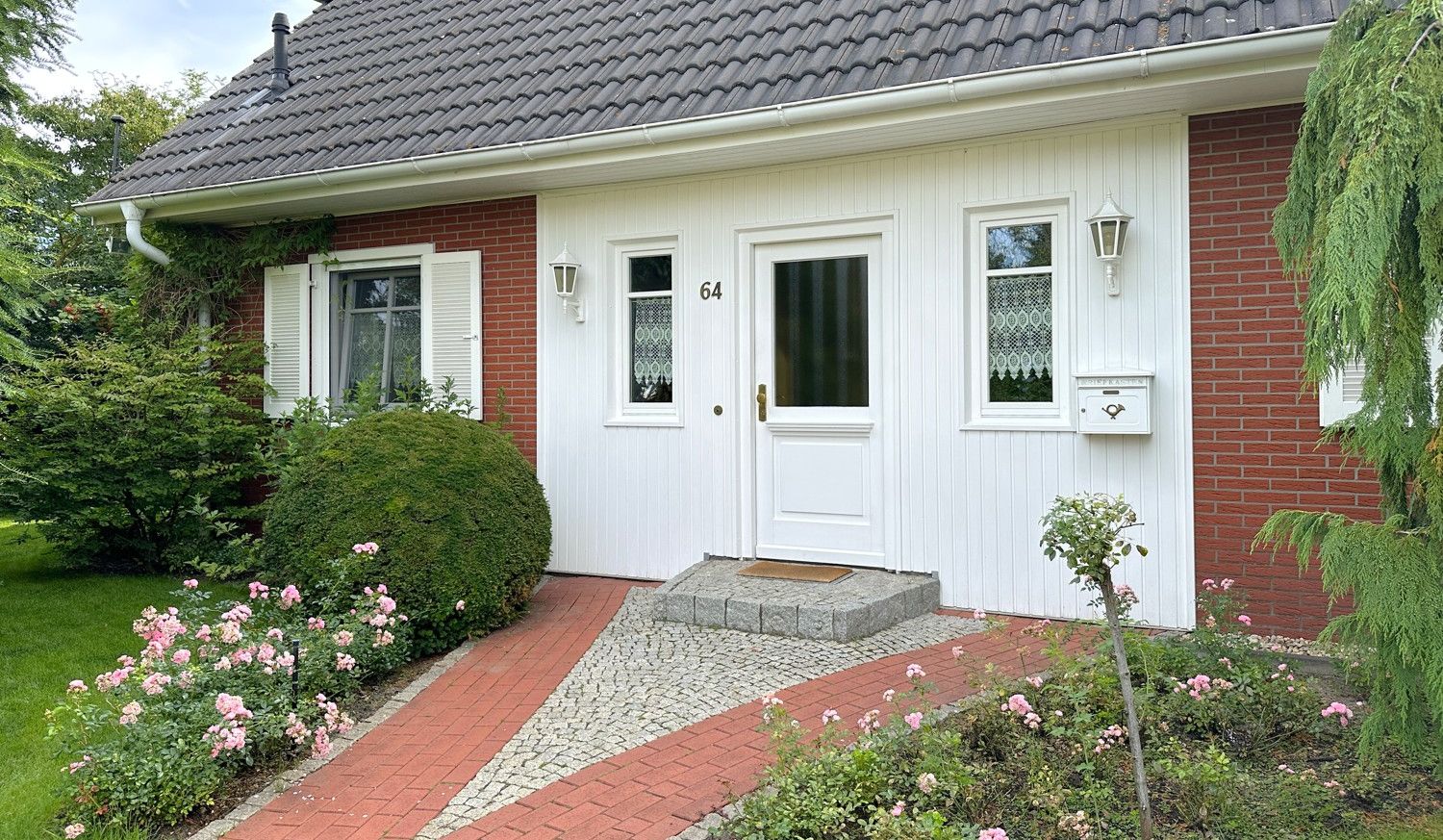 einladender Eingangsbereich