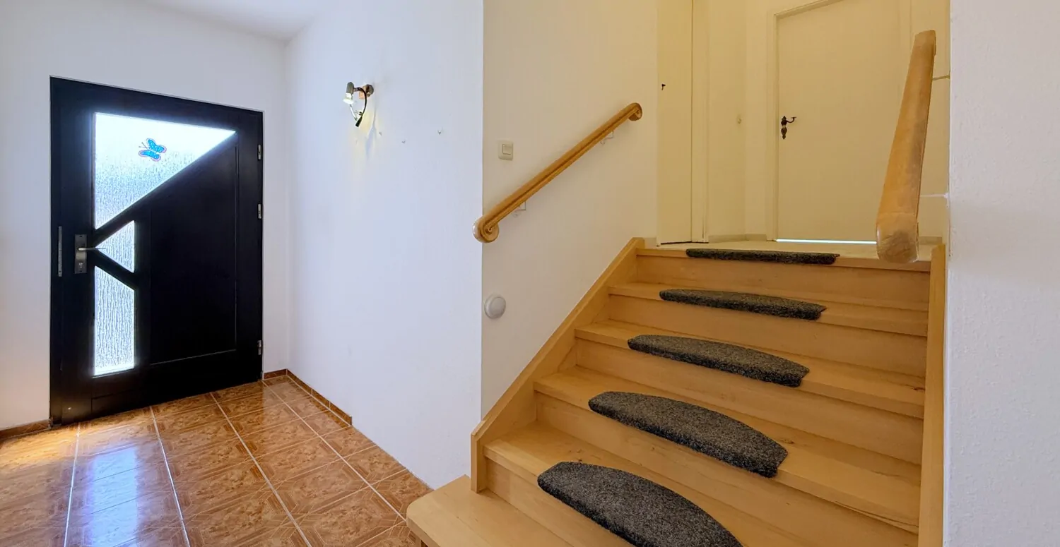 Eingangsbereich mit Flur