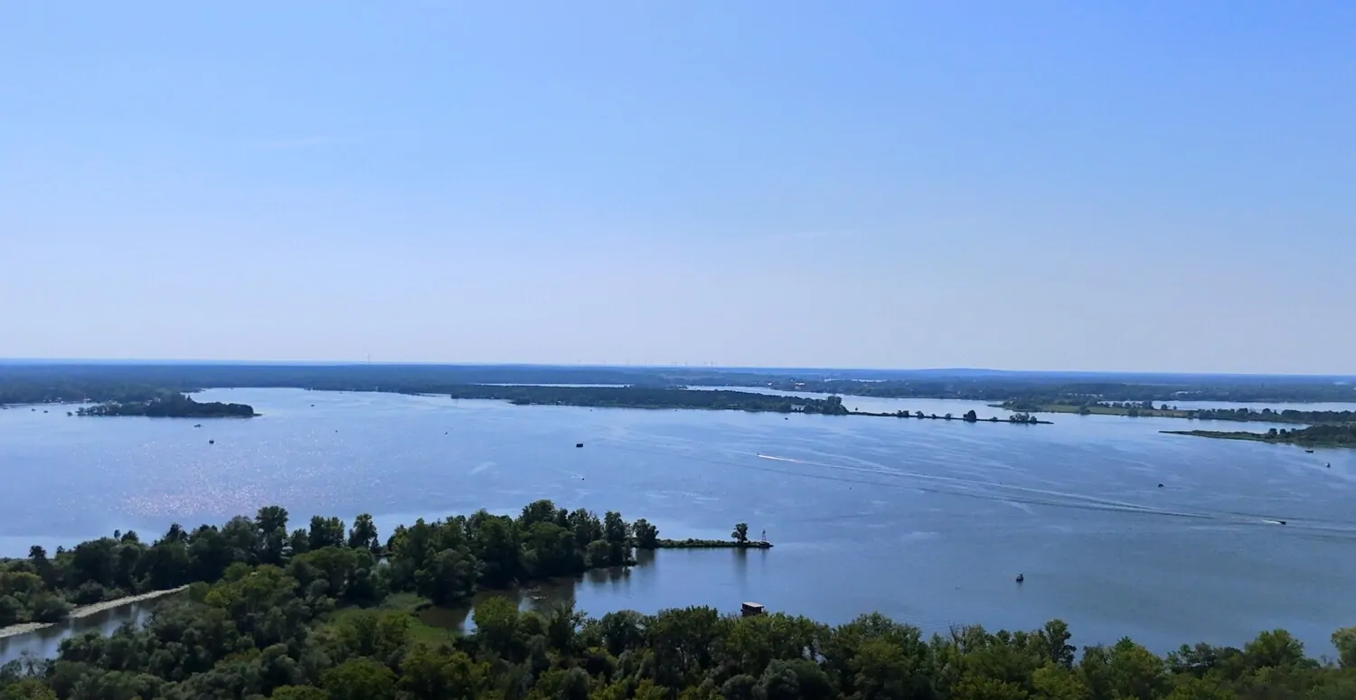 malerischer Breitlingsee