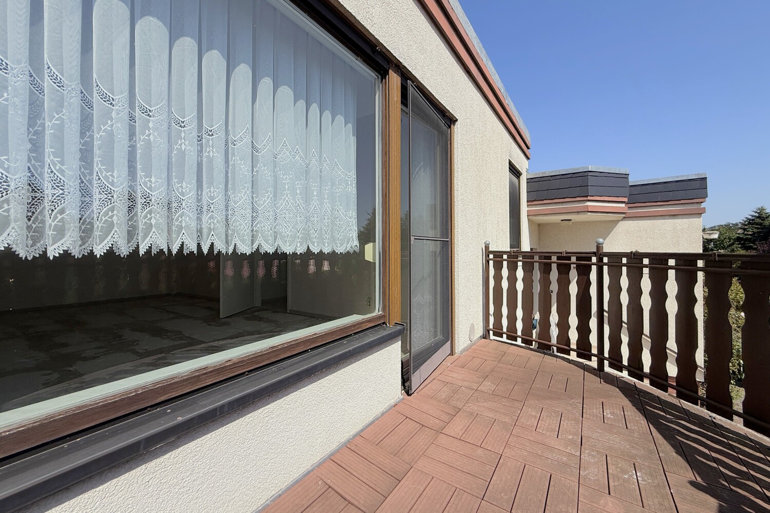 entschleunigender Balkon