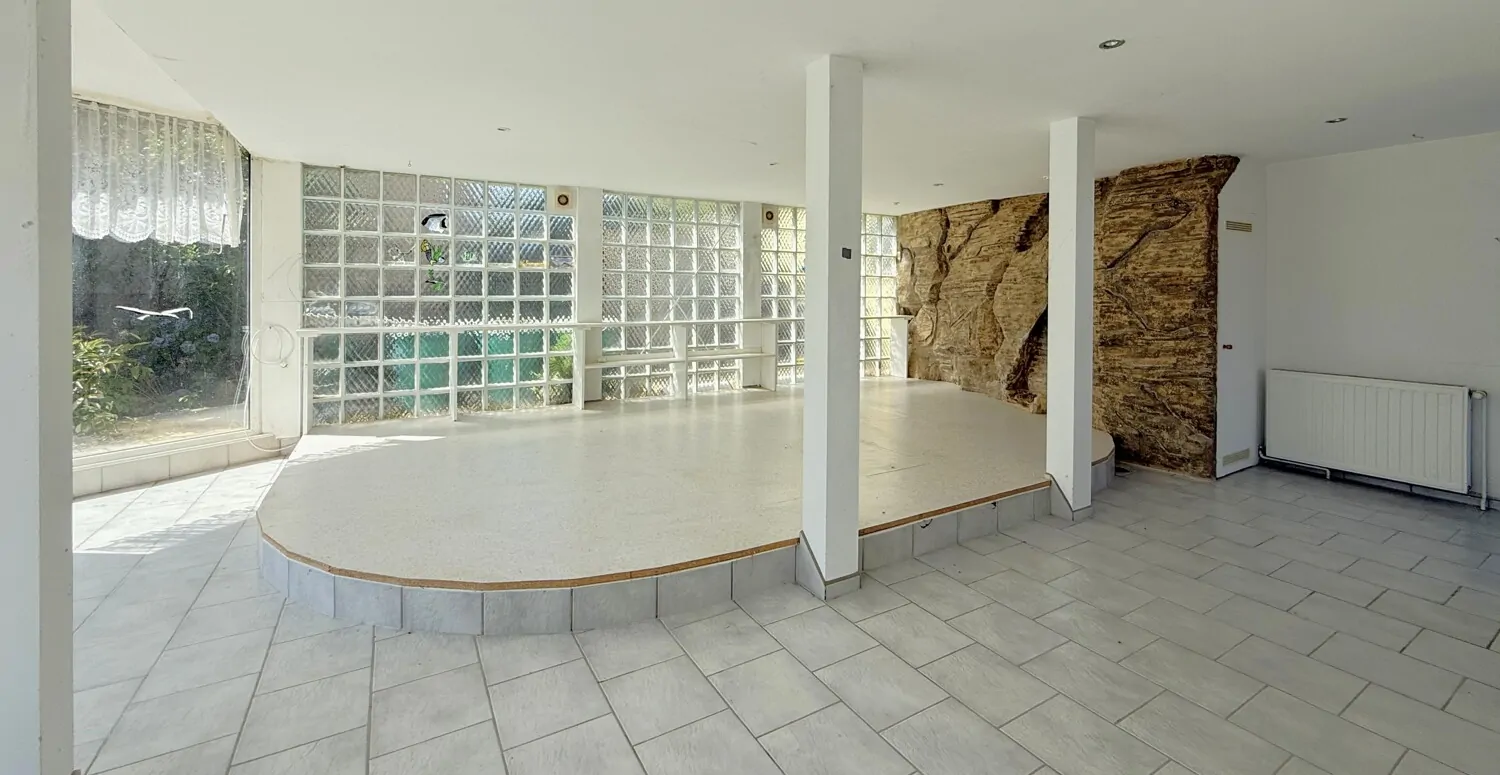 Wellnessbereich im Keller