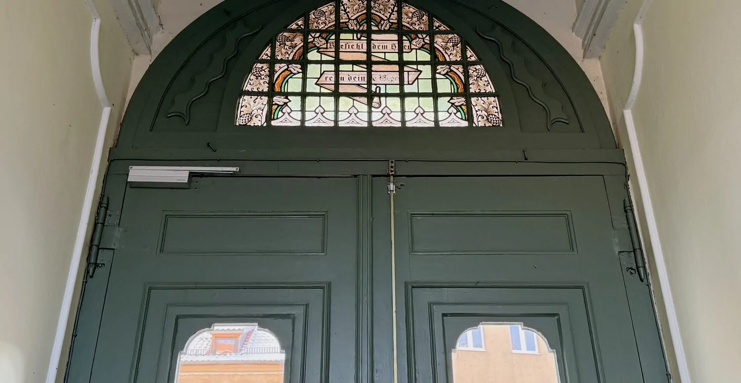 Stilelemente aus dem Baujahr 1875