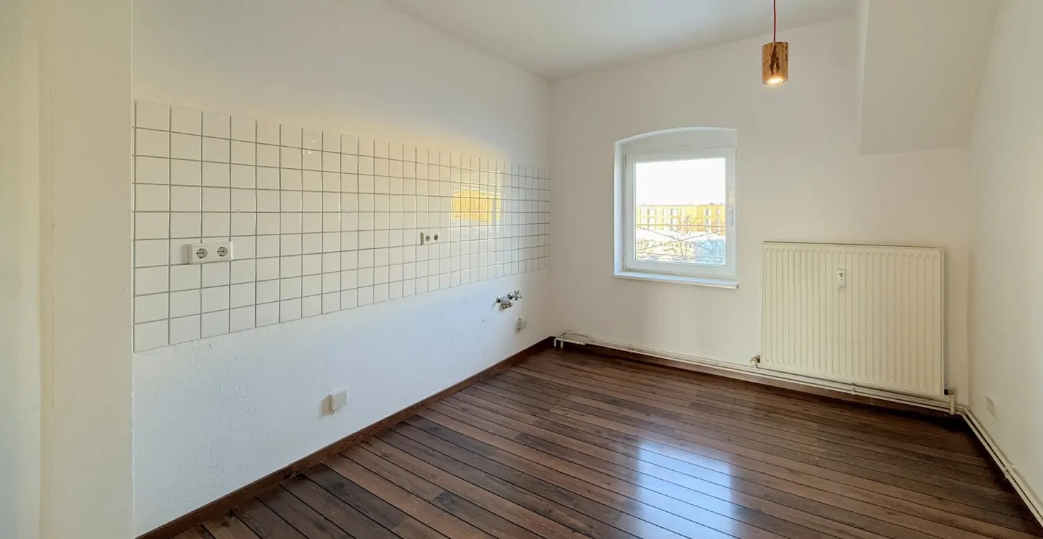 separate Küche mit ausreichend Platz