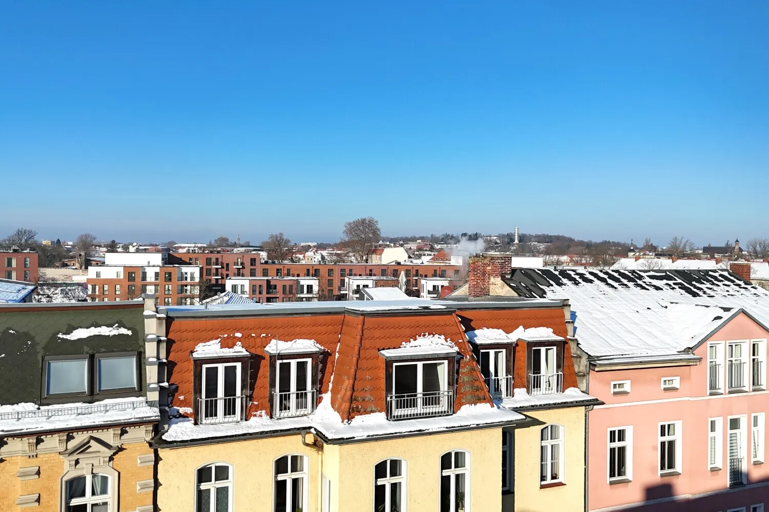 Über den Dächern der Stadt – Dachgeschosswohnung mit ca. 170 m² Wohnfläche und 36 m² Dachterrasse