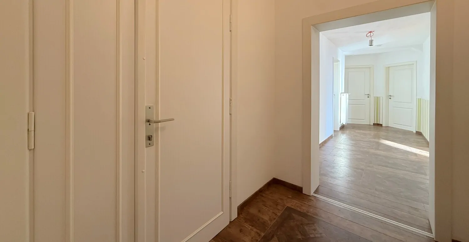Diele und Flur ohne Durchgangszimmer