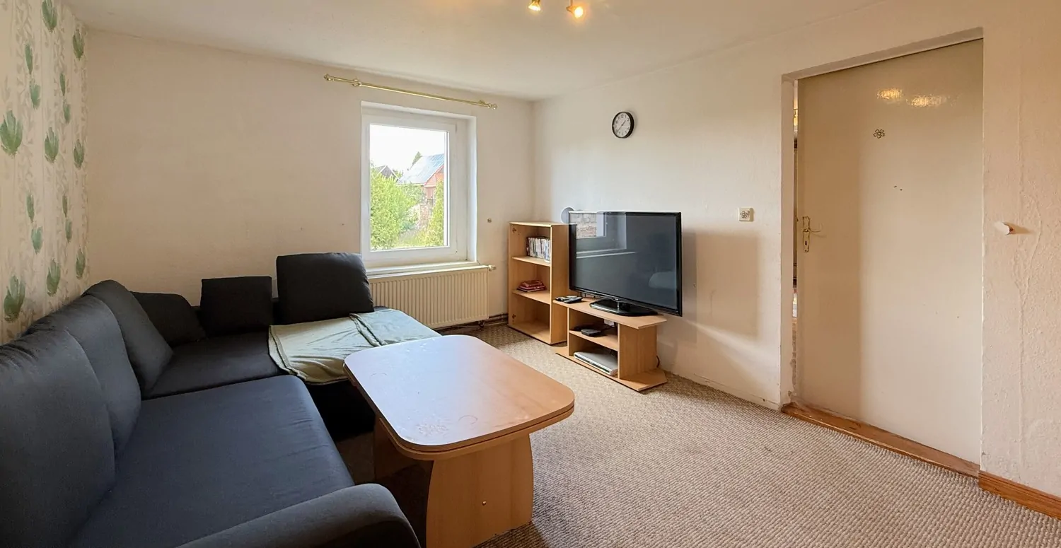 überschaubarer Wohnbereich