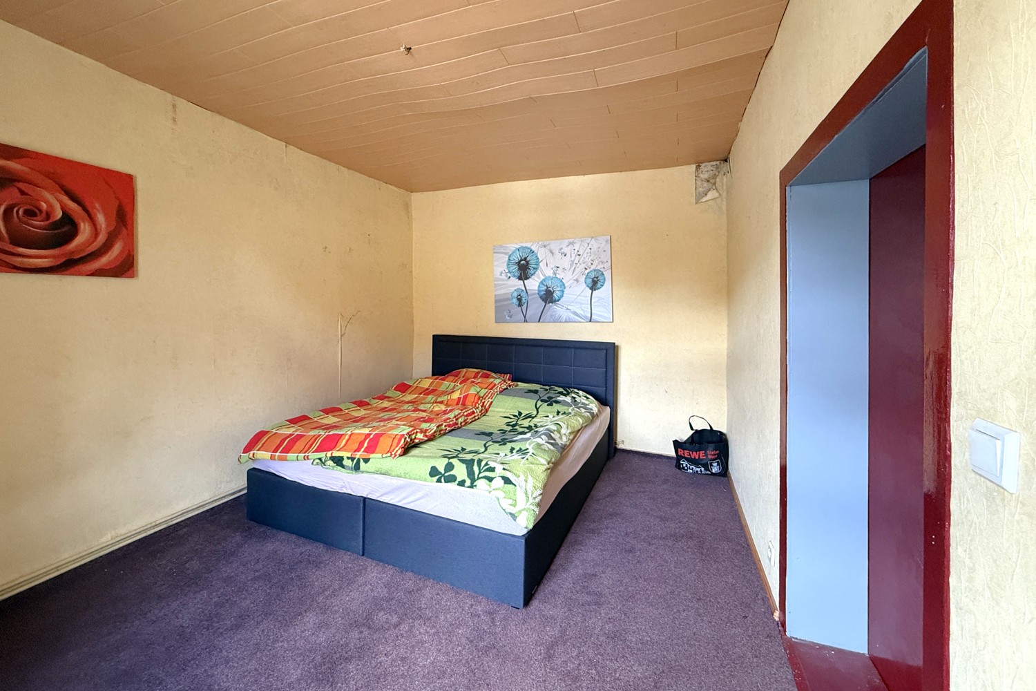 helles Schlafzimmer