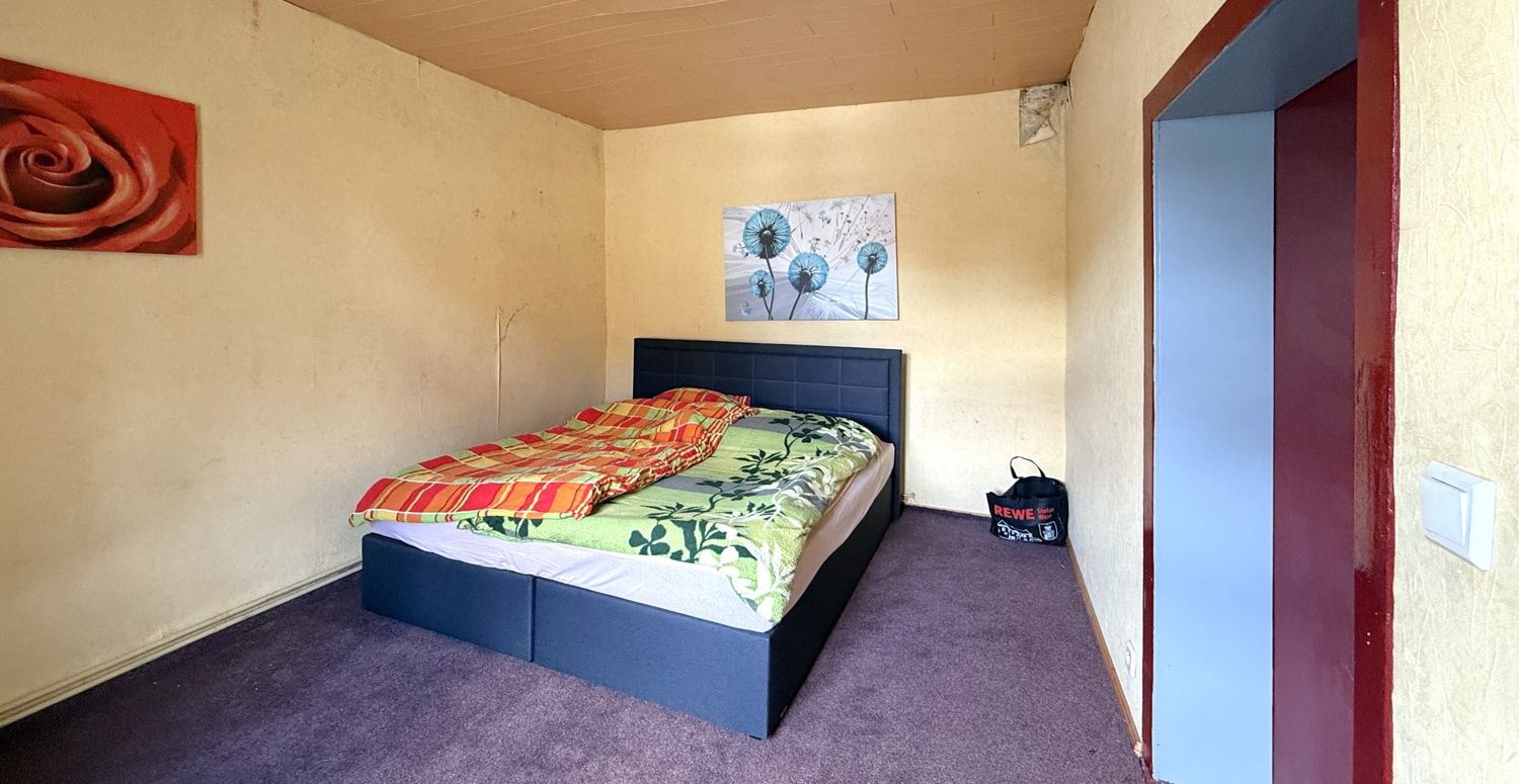 helles Schlafzimmer