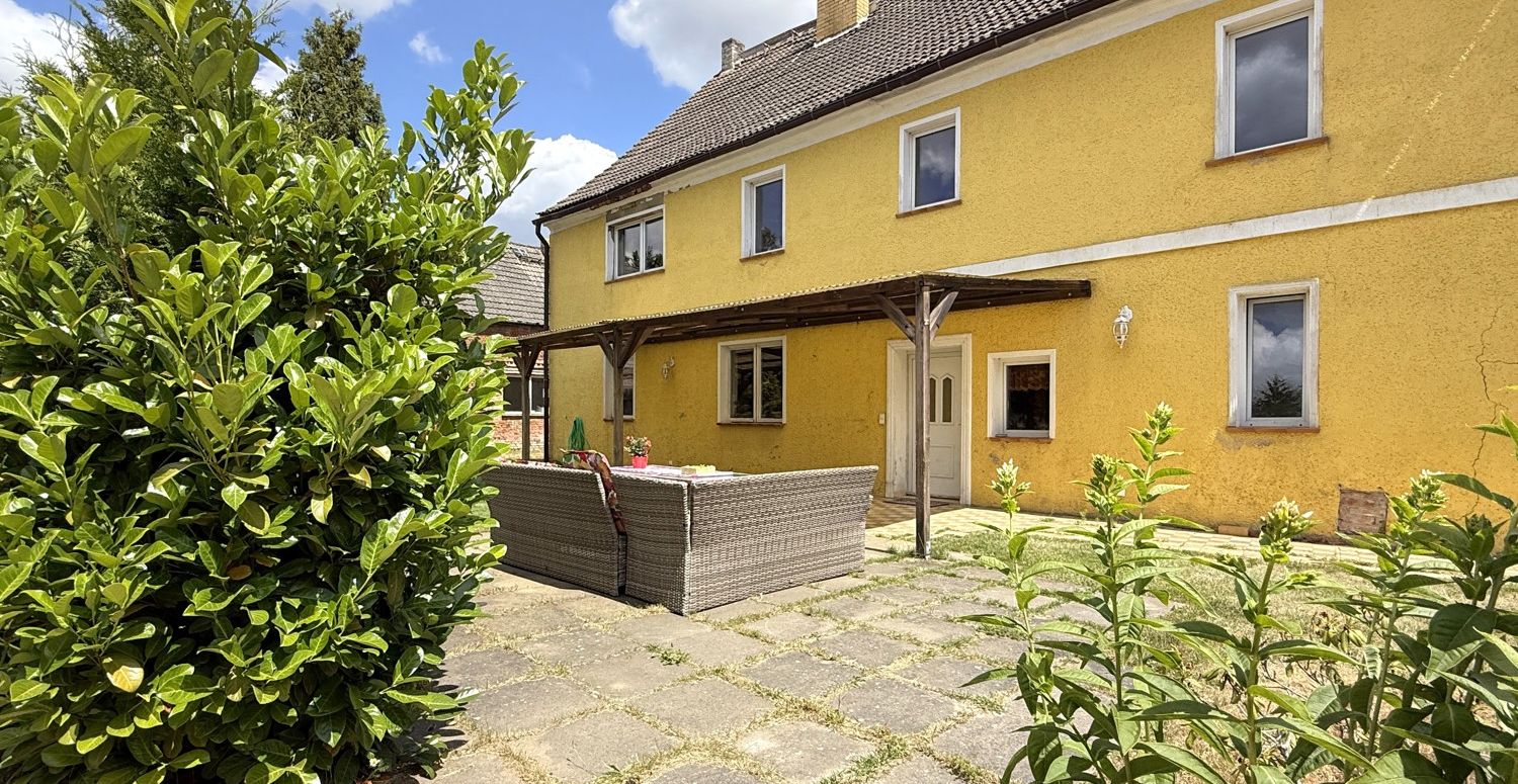 große Terrasse