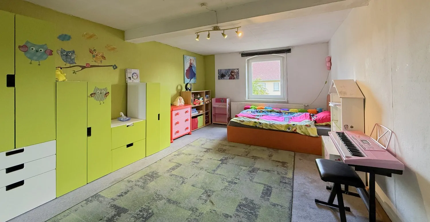 gemütliches Kinderzimmer