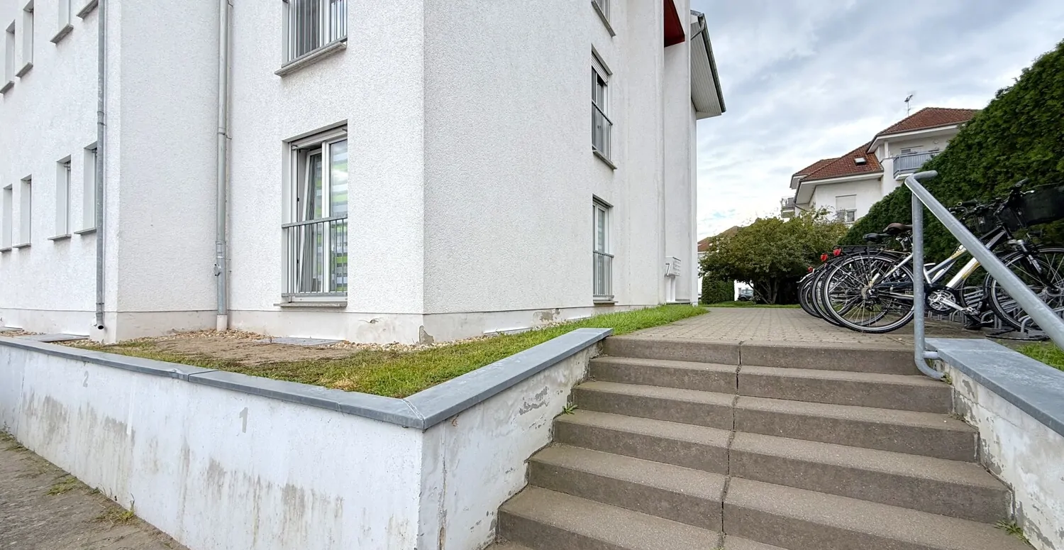 Zugang zum Hauseingang