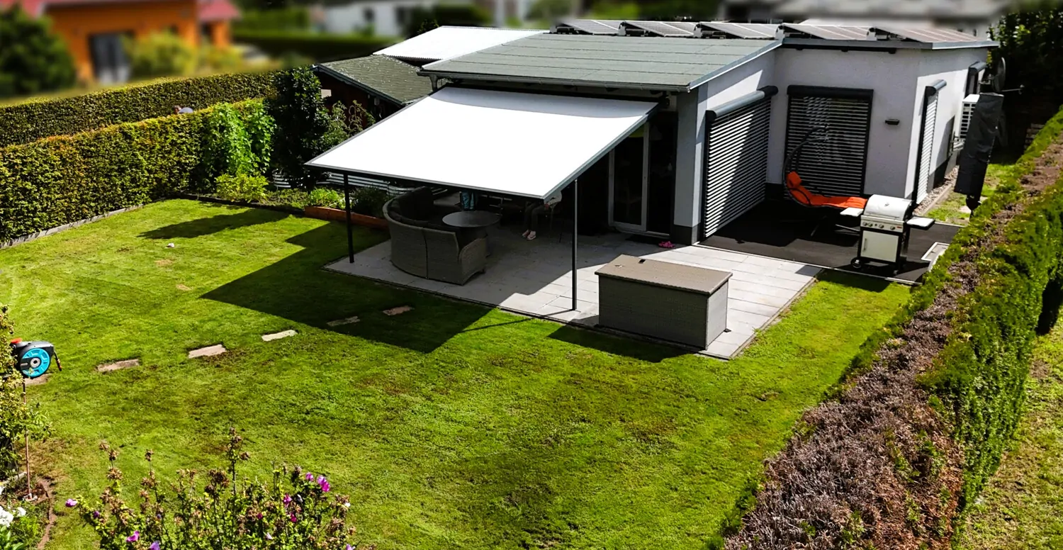 hochwertiges Ferienhaus mit PV-Anlage