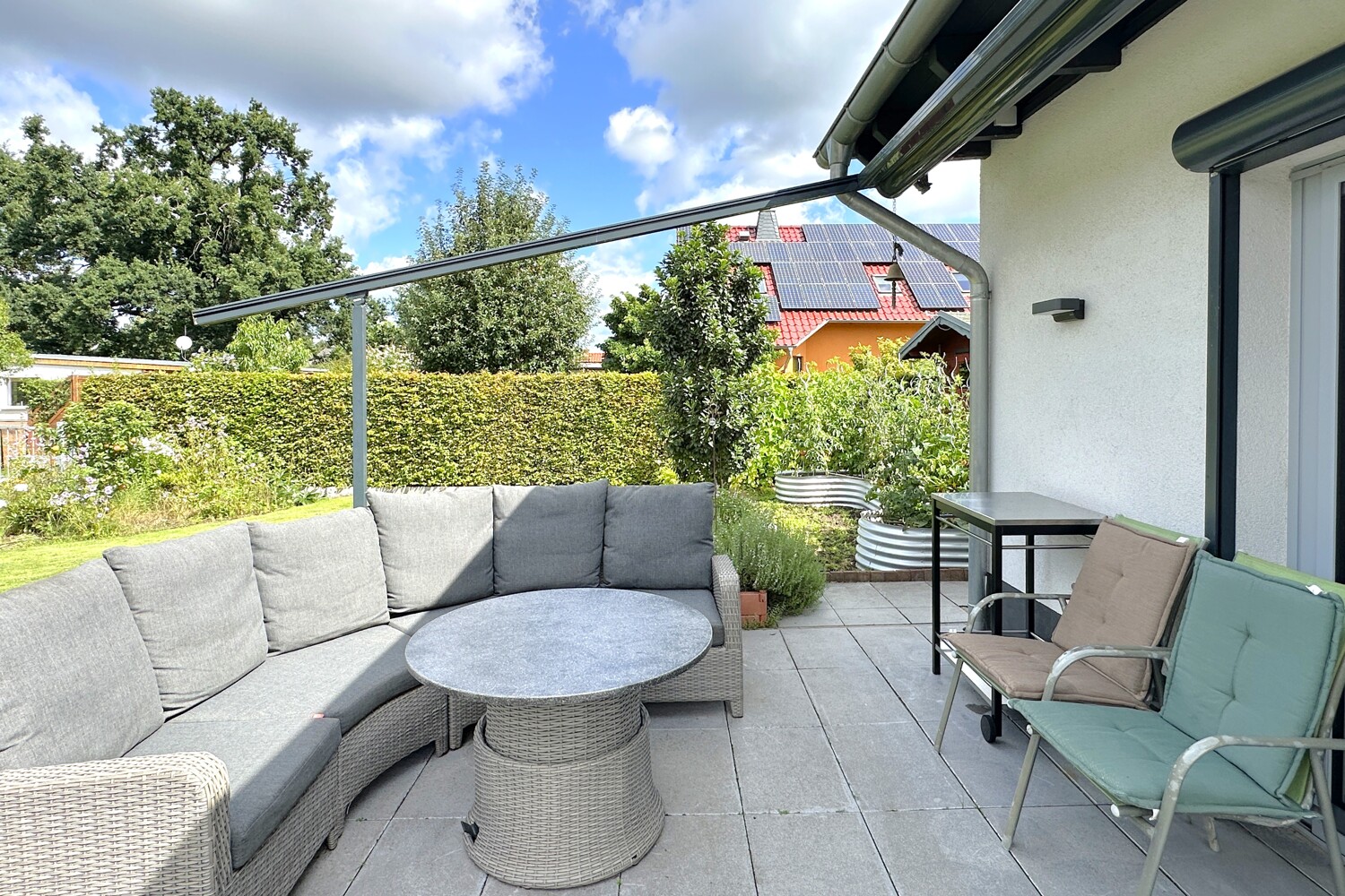 traumhafte Terrasse