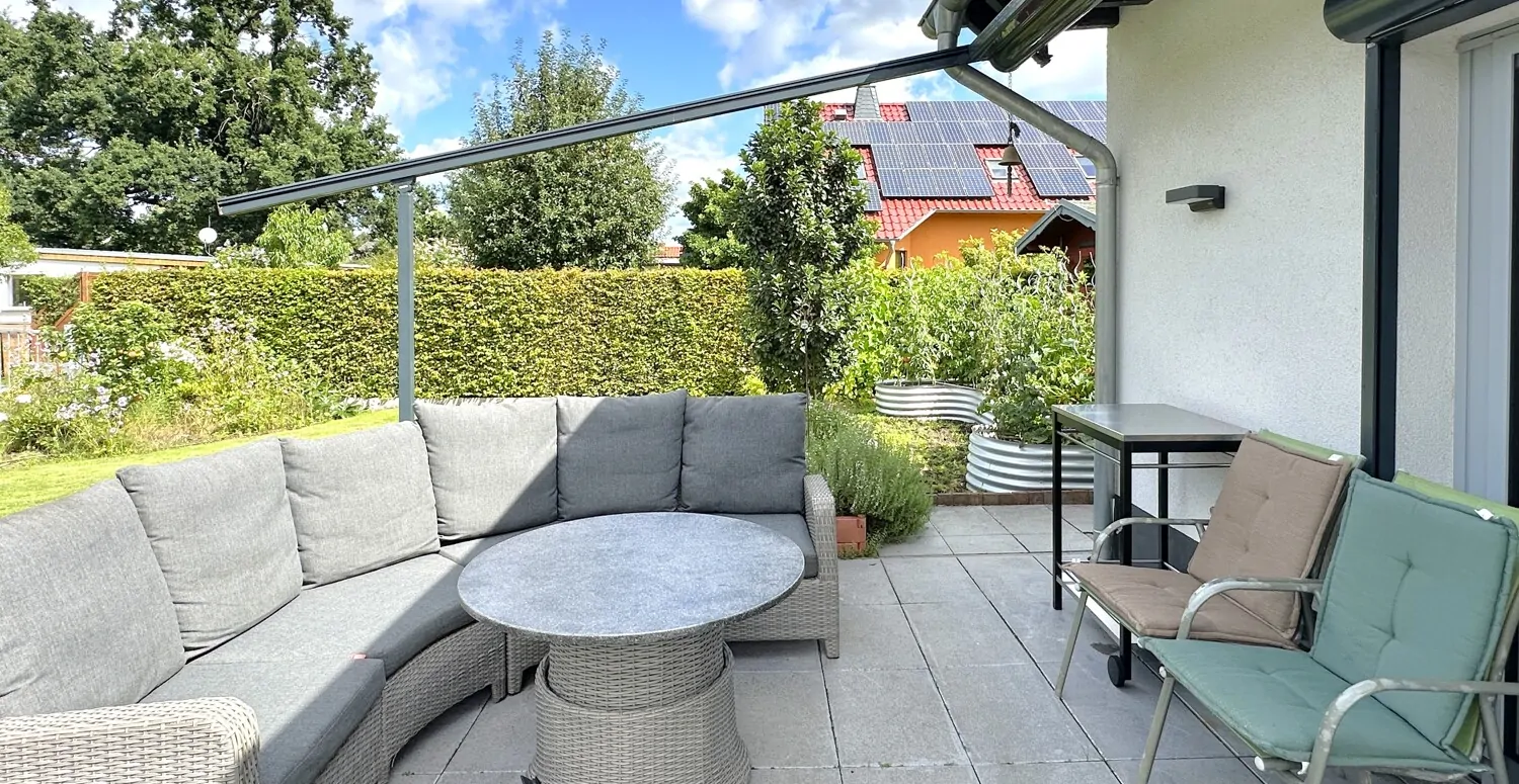 traumhafte Terrasse