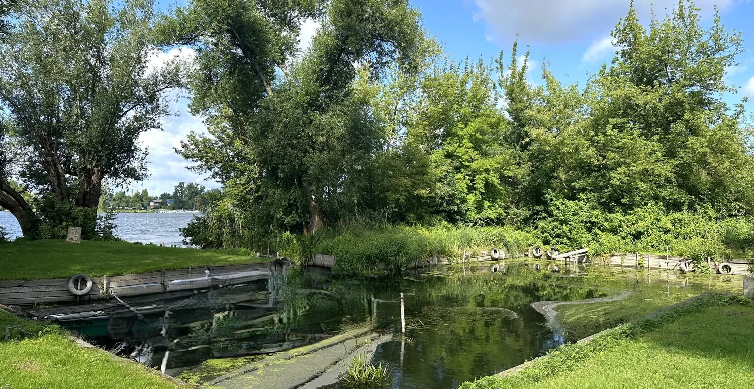 Highlight: Bootsliegeplatz direkt am Beetzsee