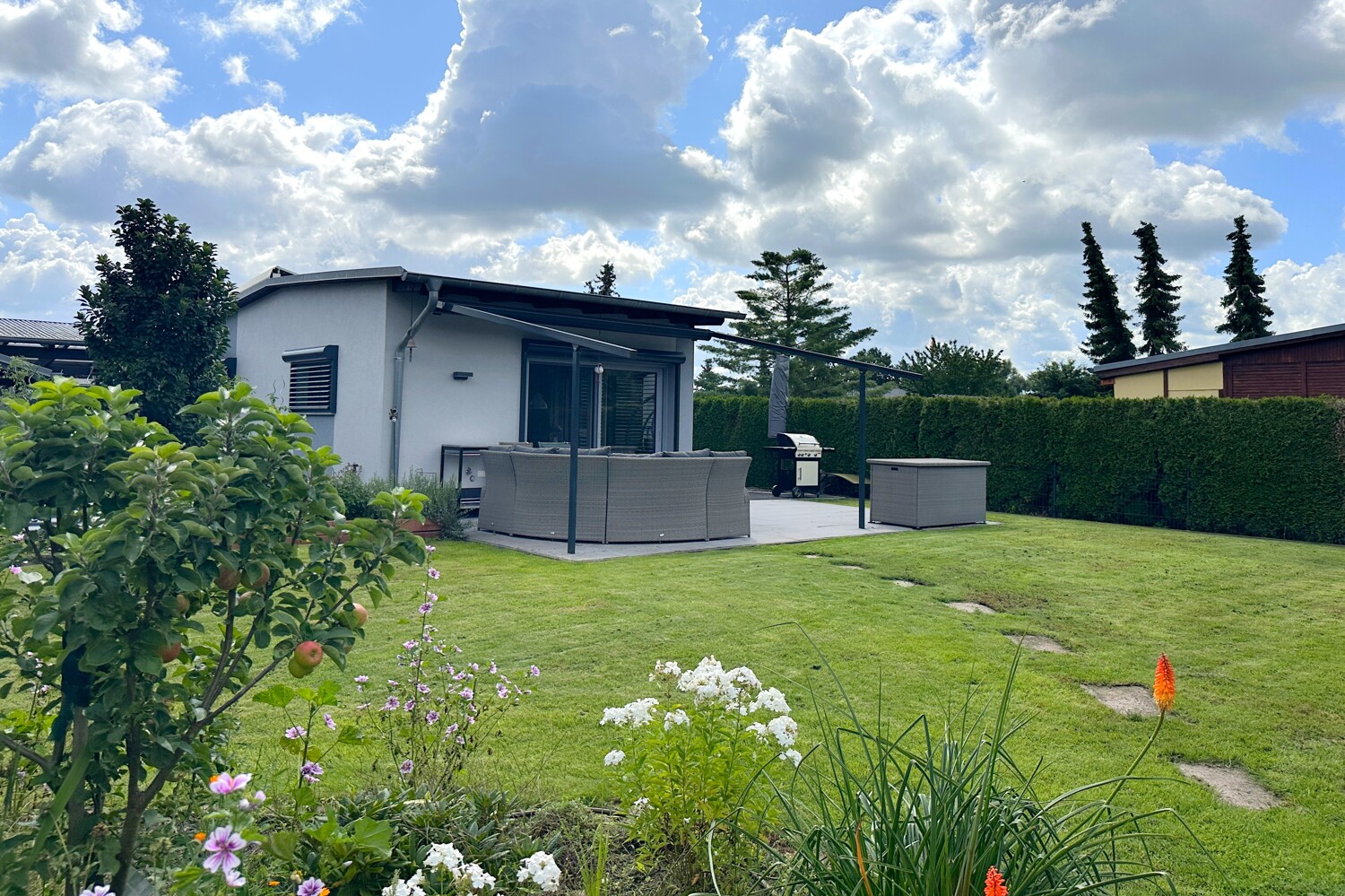 traumhafter Garten