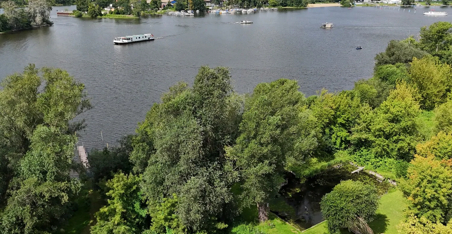 atemberaubende Landschaft am Beetzseeneu