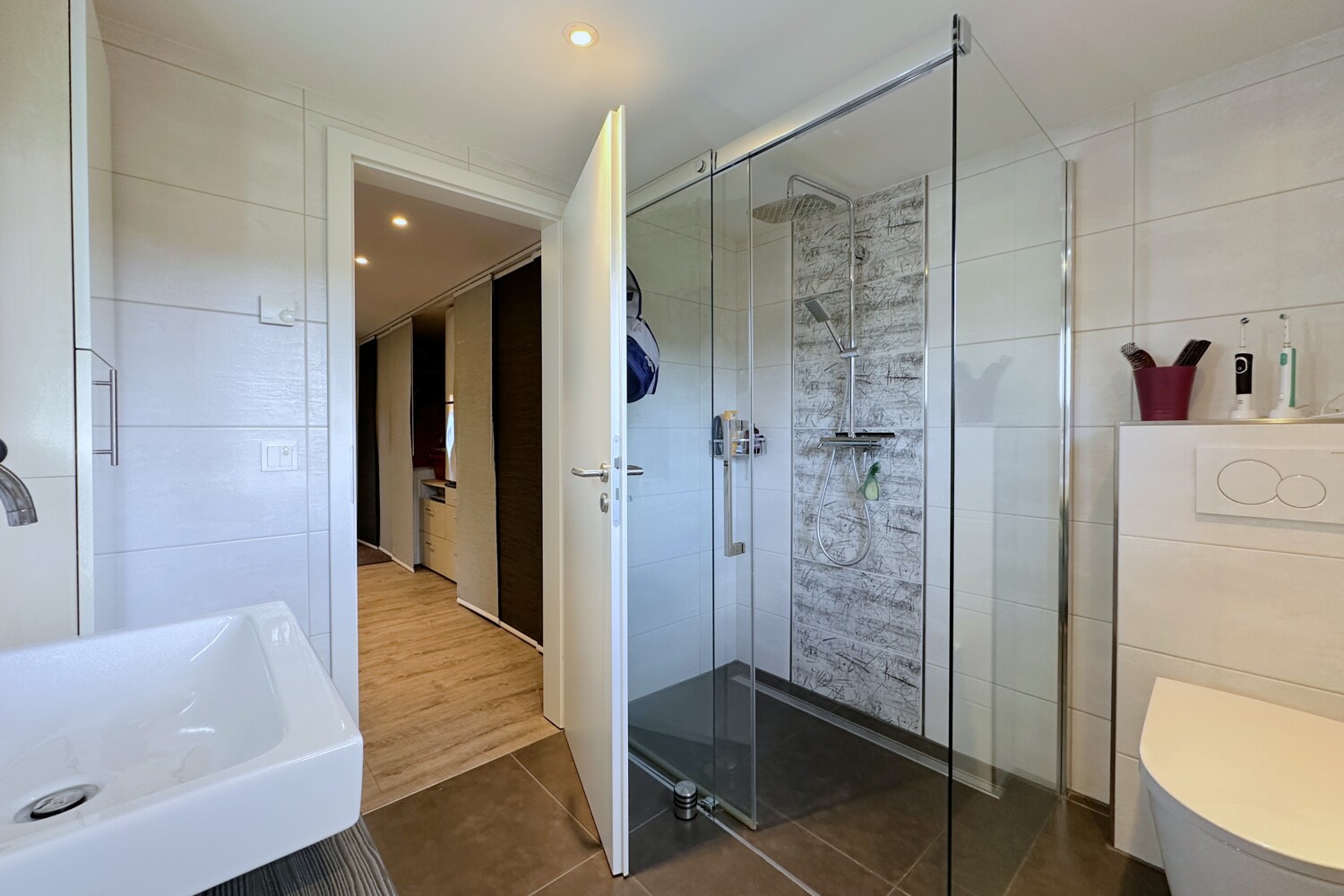 ebenerdige Dusche