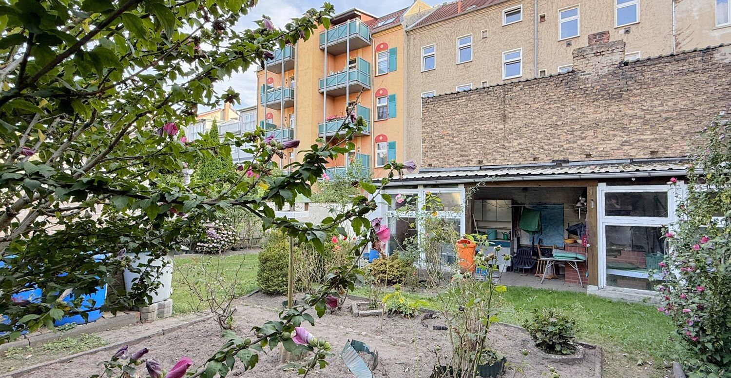 gepflegter Garten