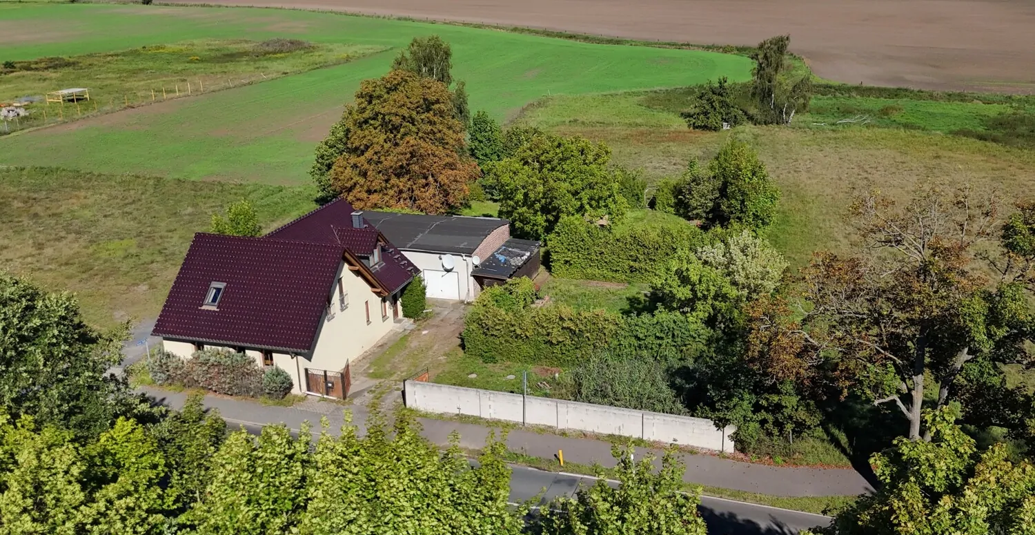 gepflegtes Einfamilienhaus mit reichlich Platz