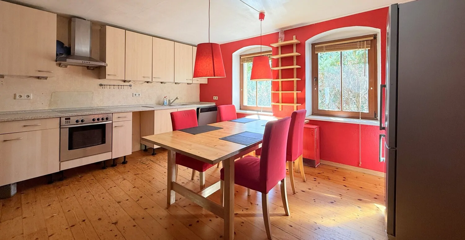 funktionsfähige Einbauküche