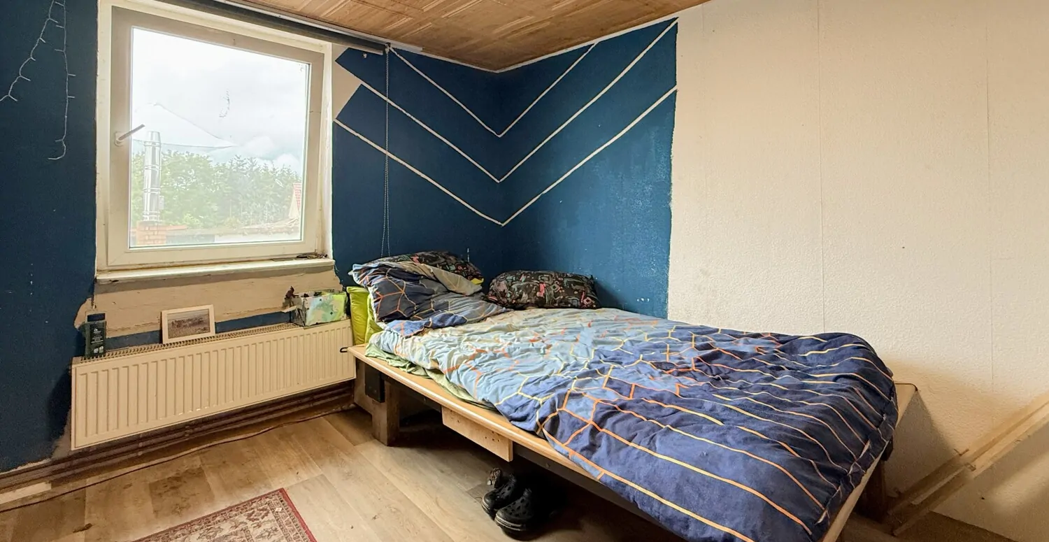 Kindezimmer mit Aussicht