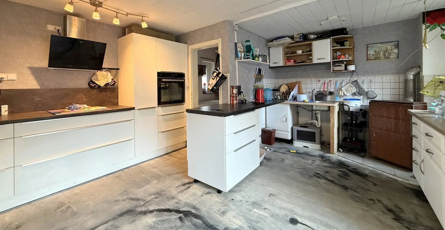 moderne Einbauküche