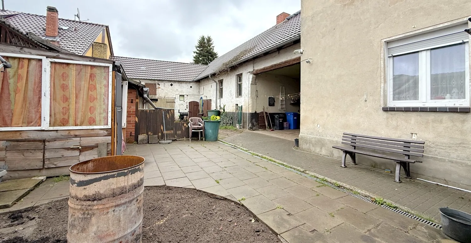 Innenhof mit Potenzial