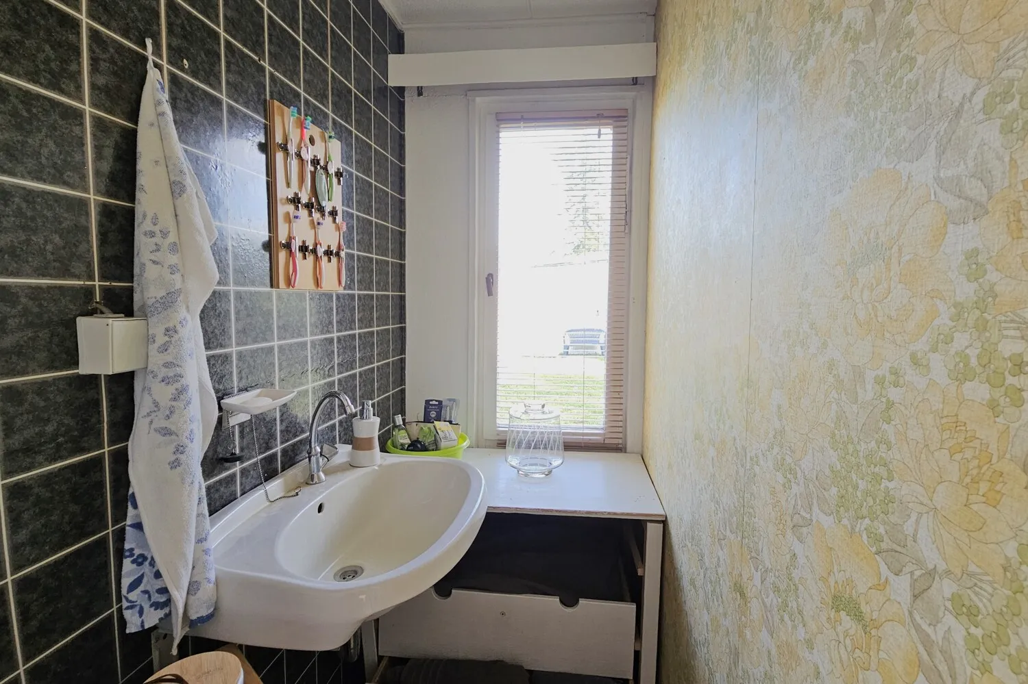 kompaktes Bad (Bungalow I)