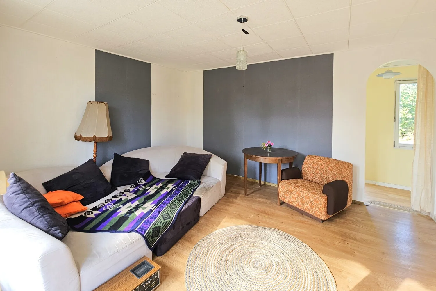 großes Wohnzimmer (Bungalow I)