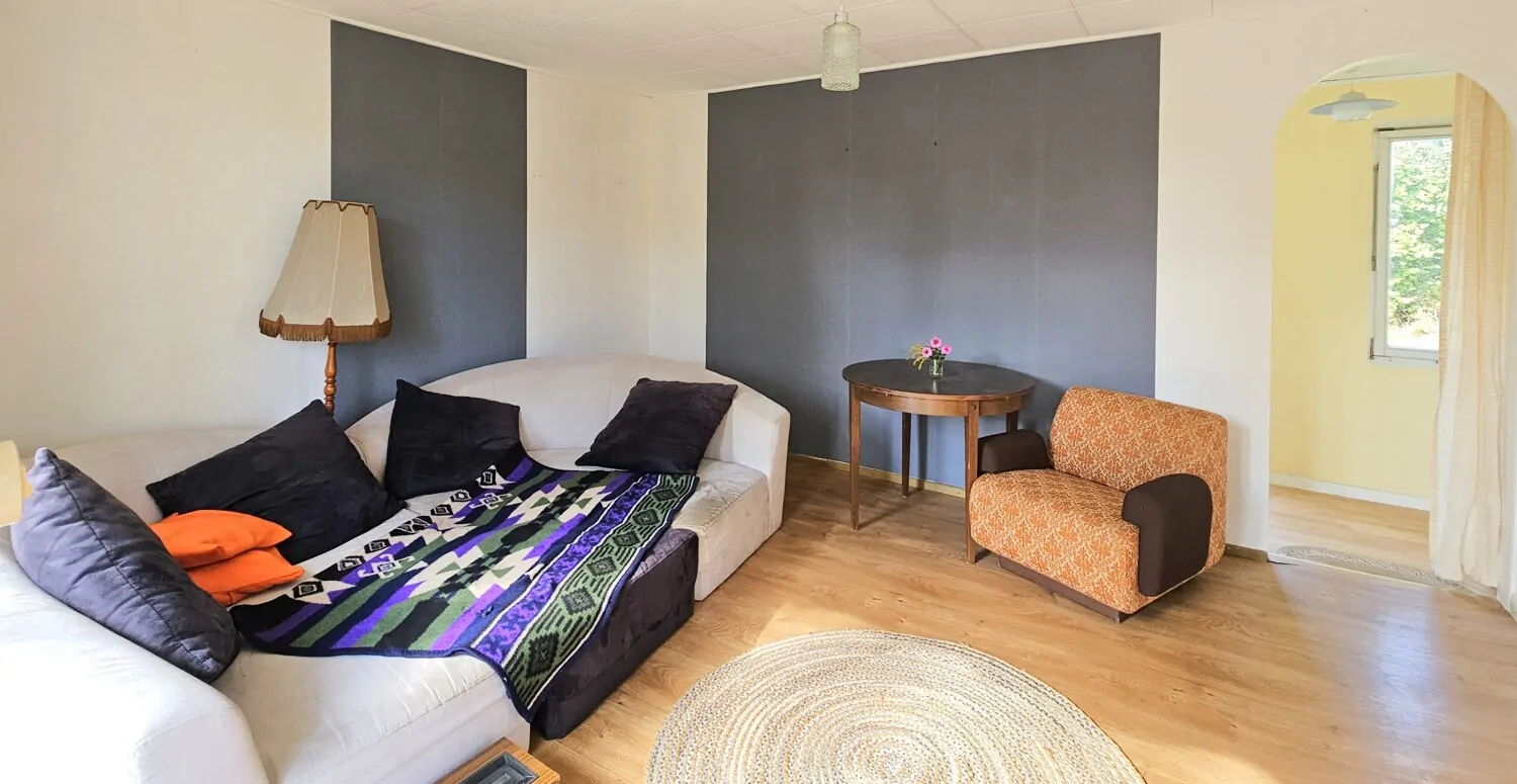 großes Wohnzimmer (Bungalow I)