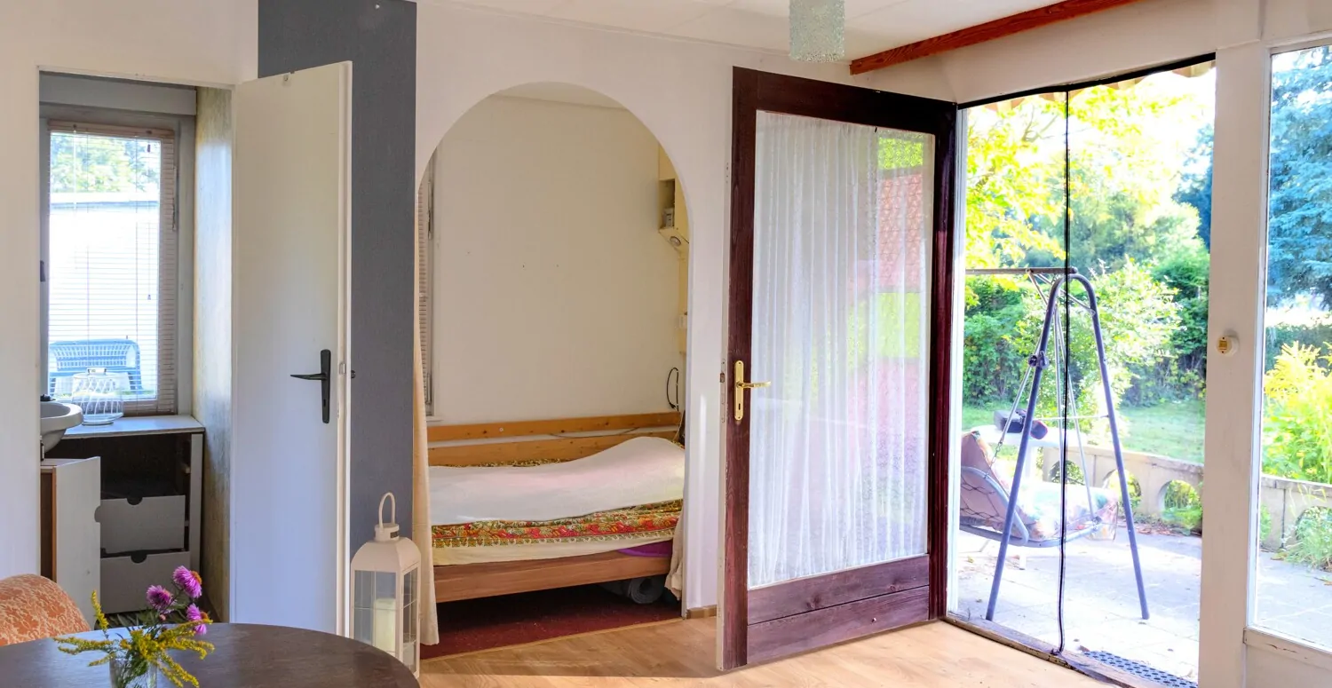 gemütliches Schlafzimmer (Bungalow I)