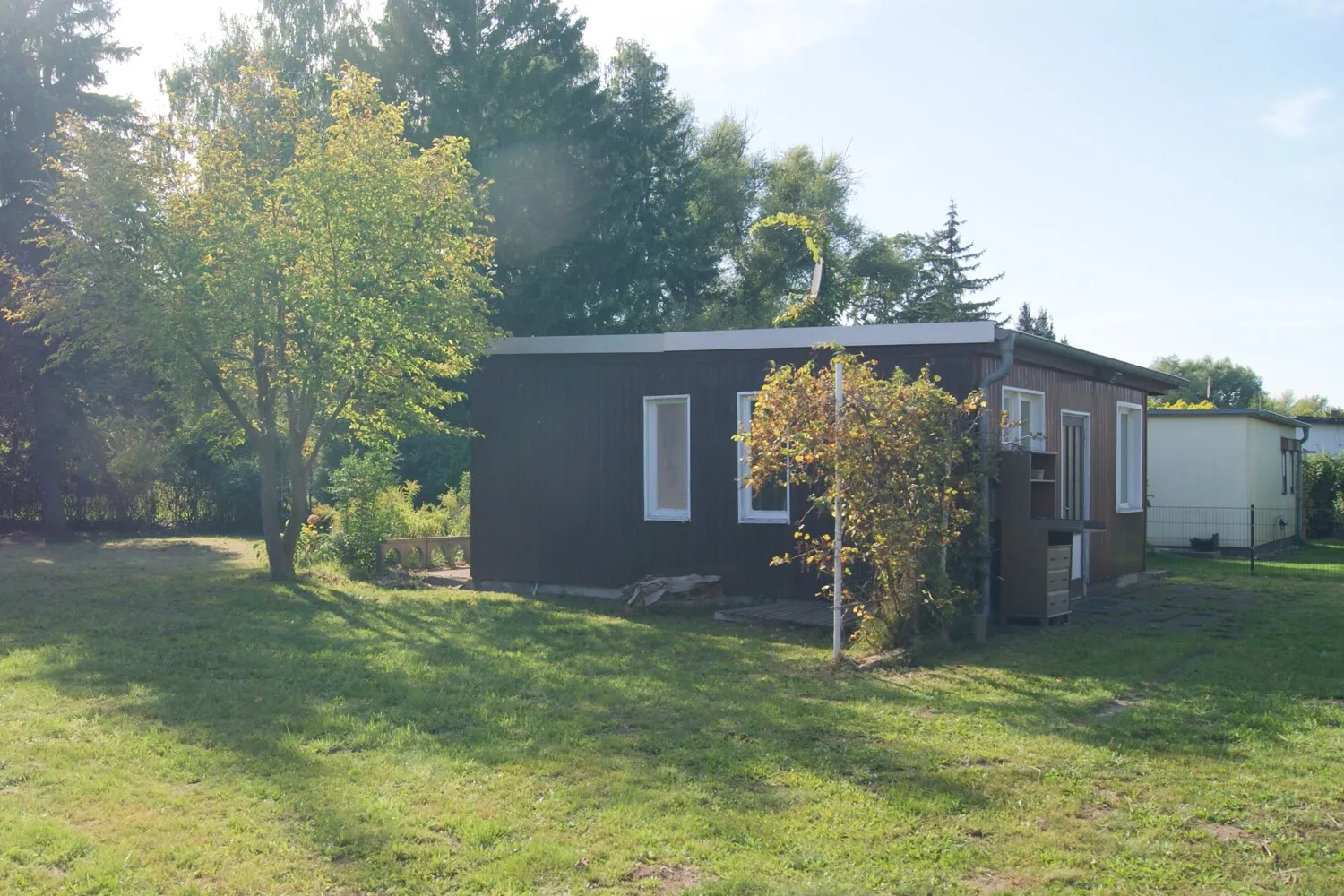 Rückseite Bungalow I