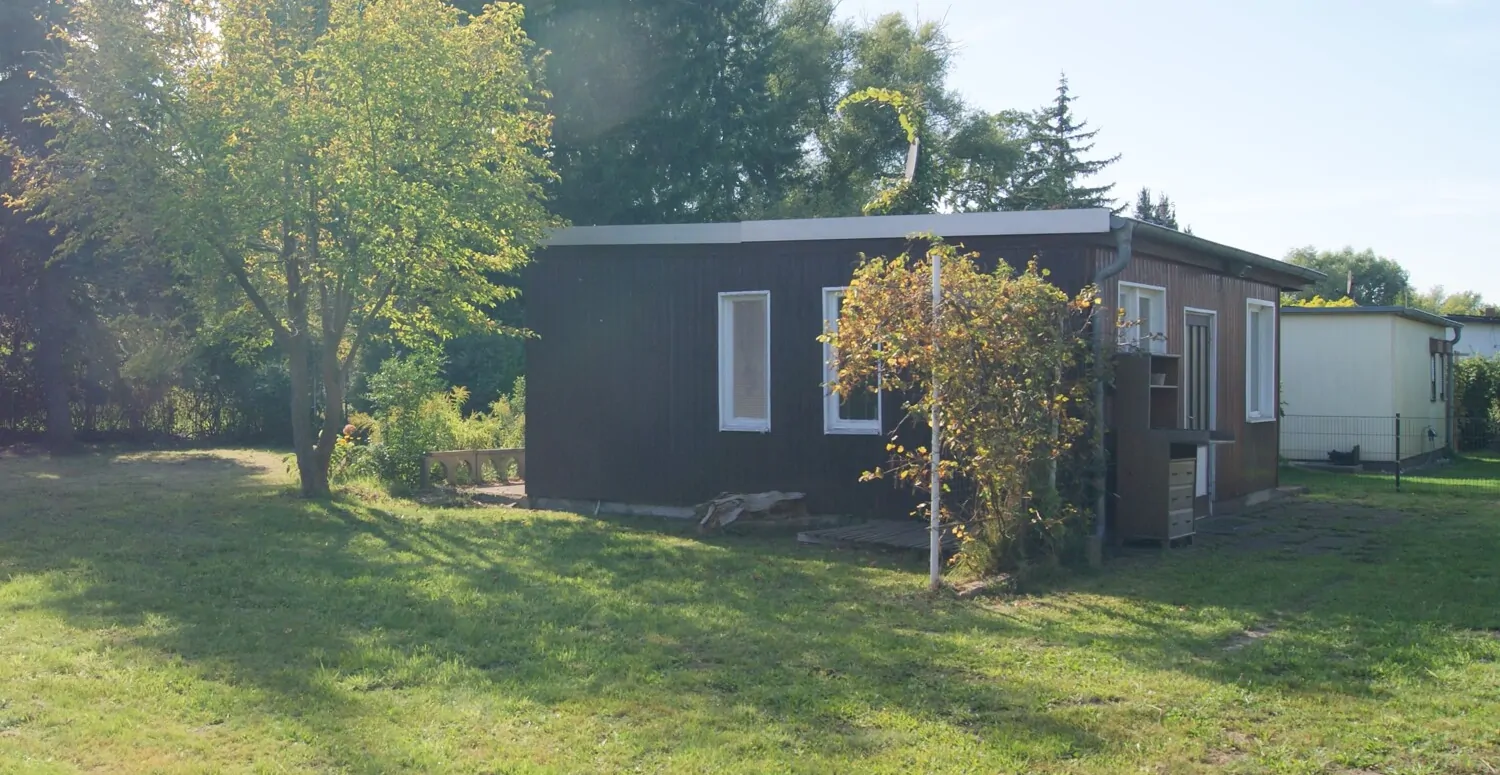 Rückseite Bungalow I