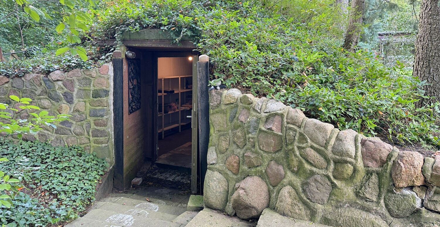 historischer Luftschutzbunker