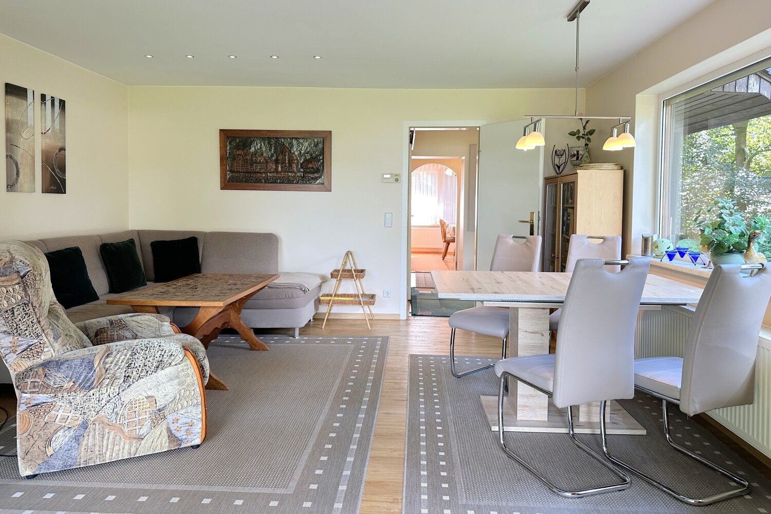 helles Wohnzimmer (Ferienhaus)