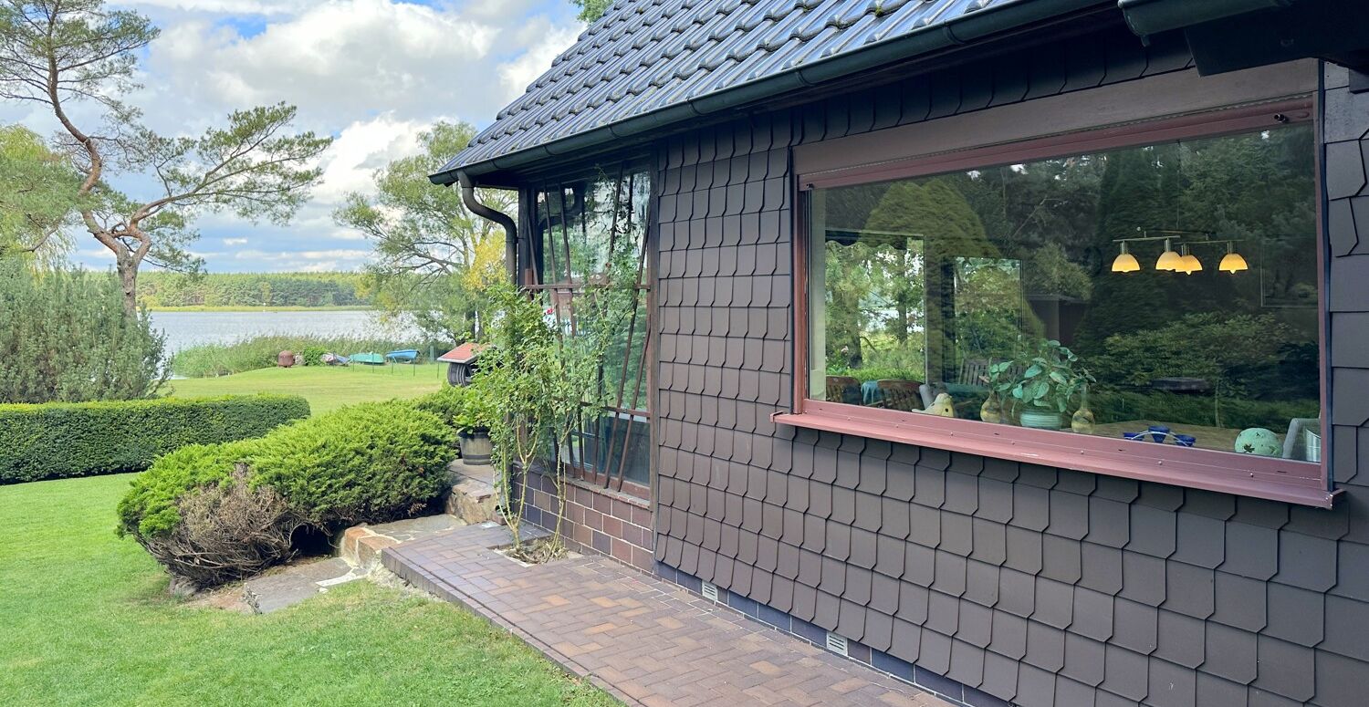 Anbau zum Ferienhaus aus Holz