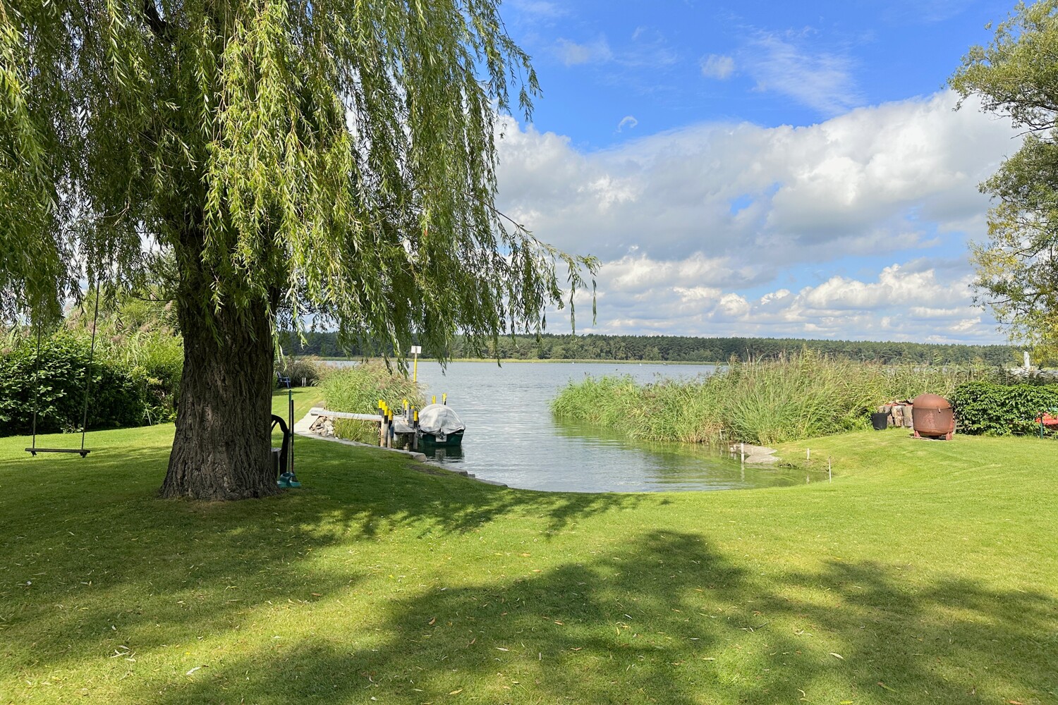 ca. 25 m Ufer