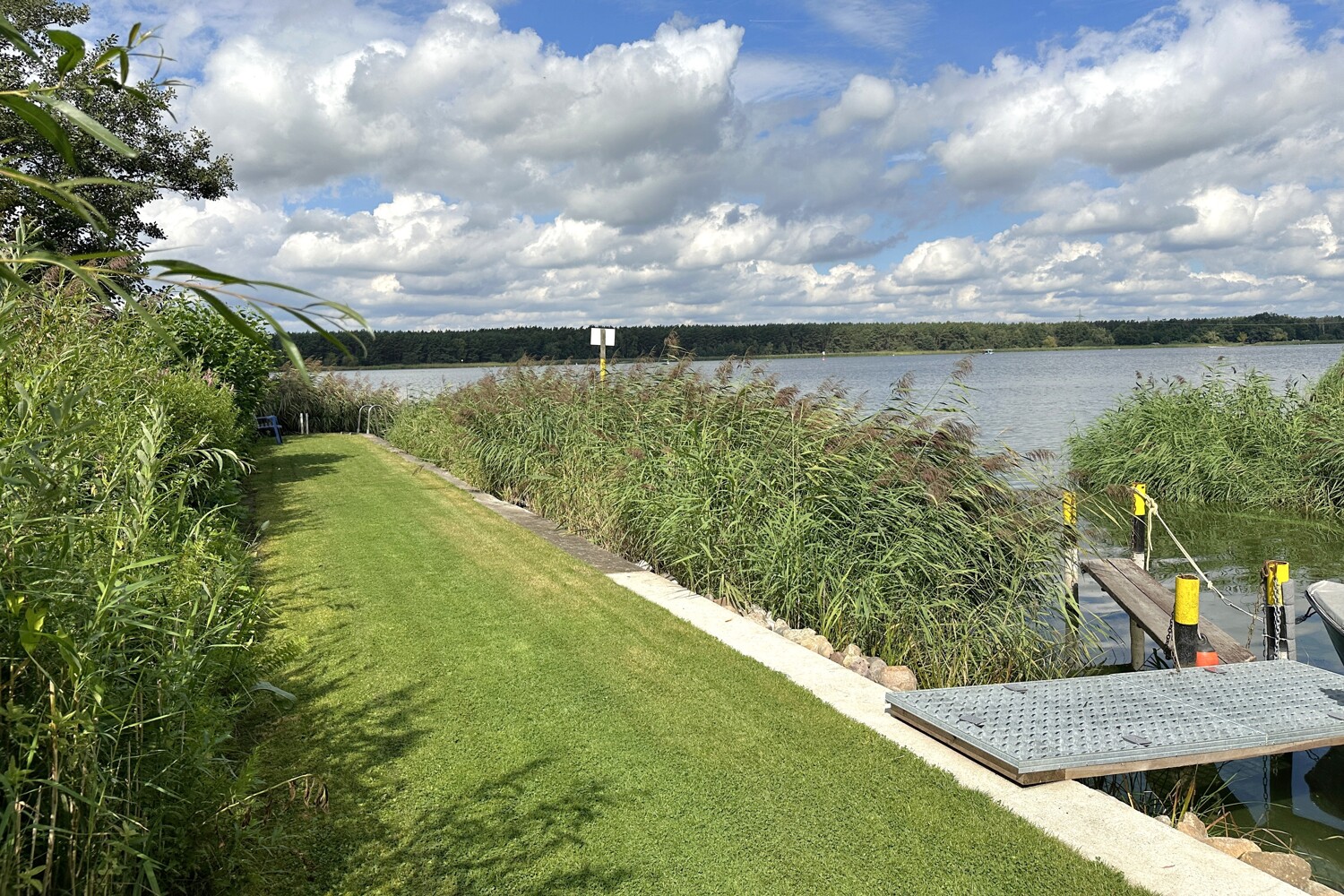offizielle Steganlage