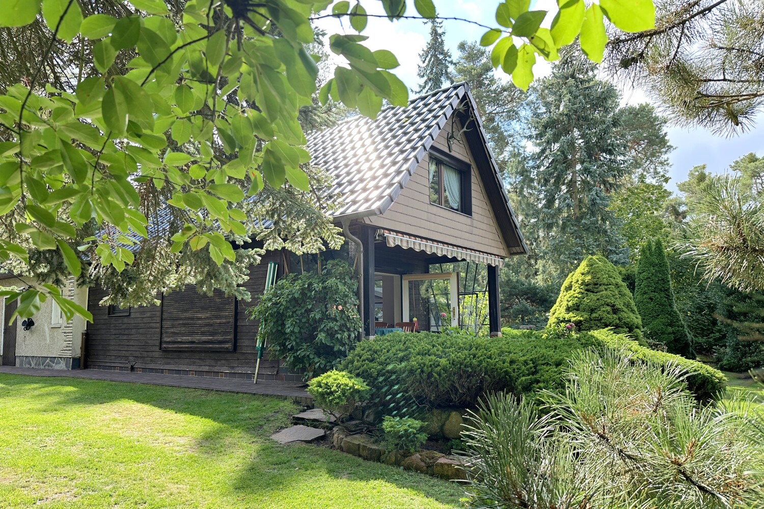 ebenfalls gepflegtes Ferienhaus