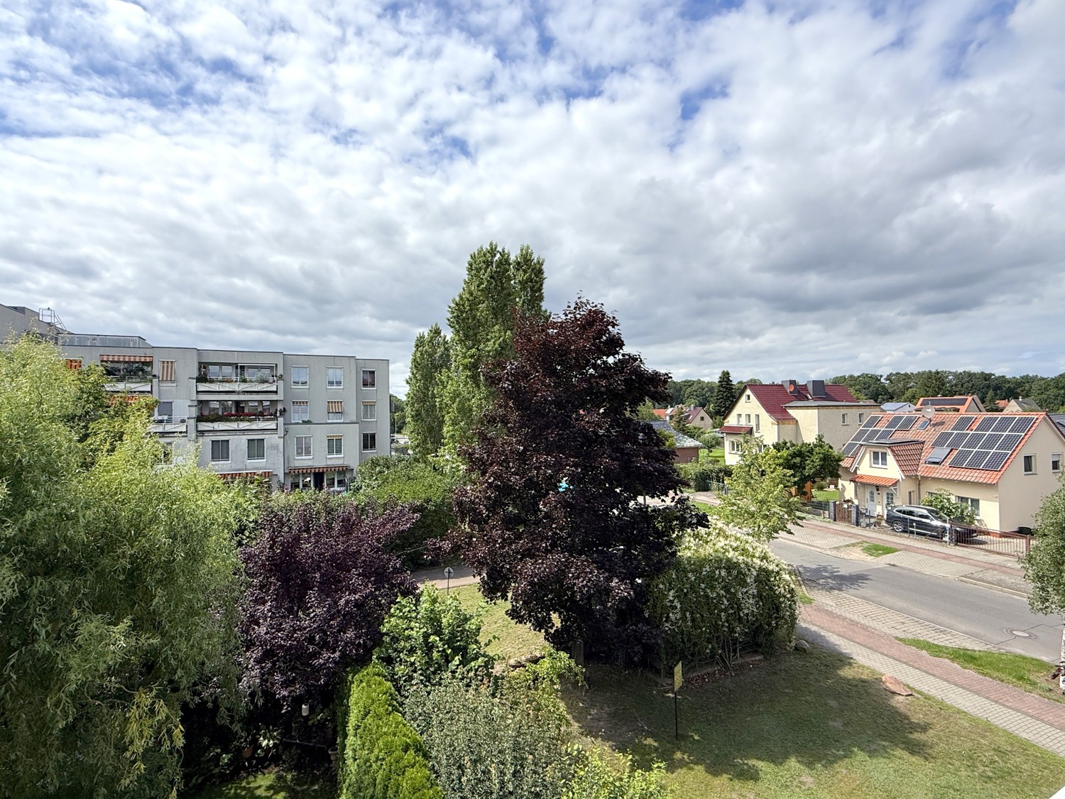traumhafte Aussicht auf den Görden