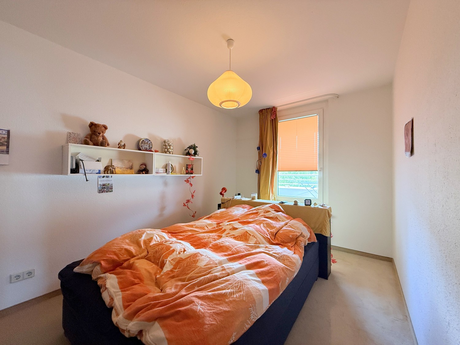 helles Schlafzimmer