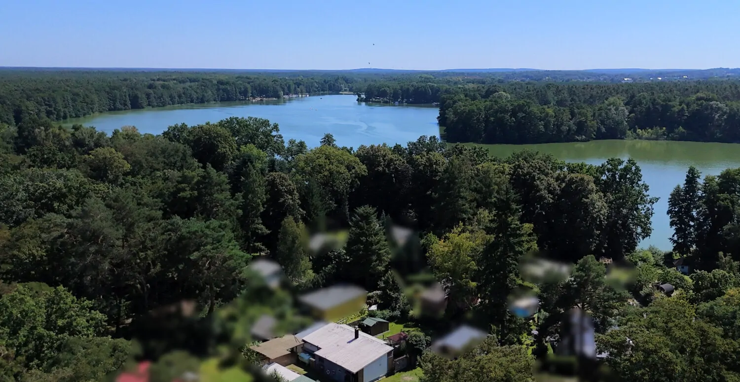 traumhafte Ferienhaussiedlung am Klostersee