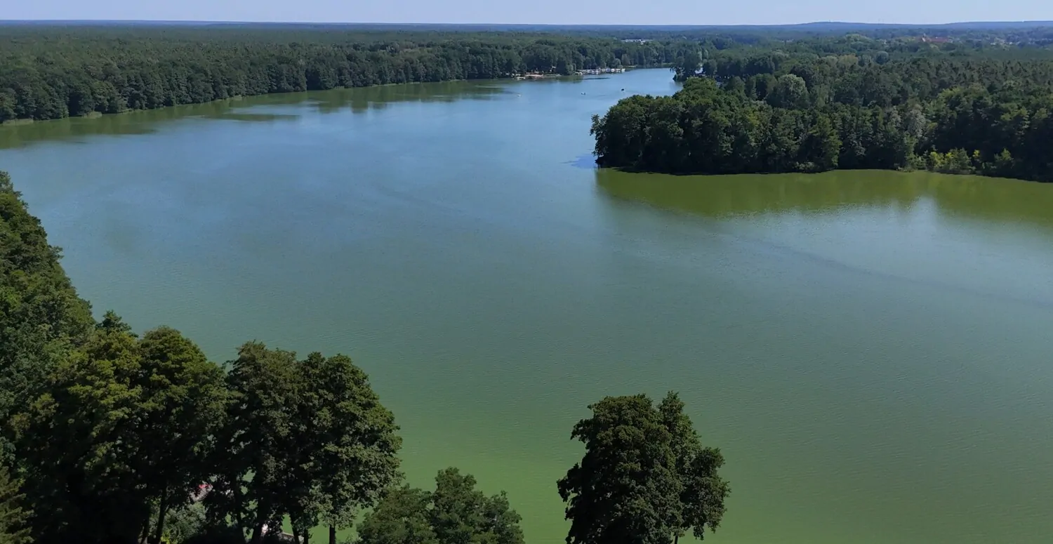 atemberaubende Natur am Klostersee