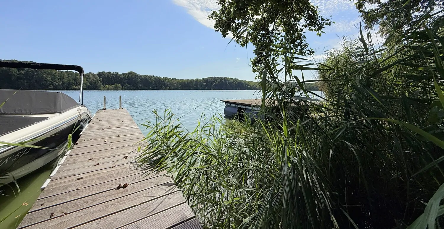 Bootsliegeplatz am Klostersee