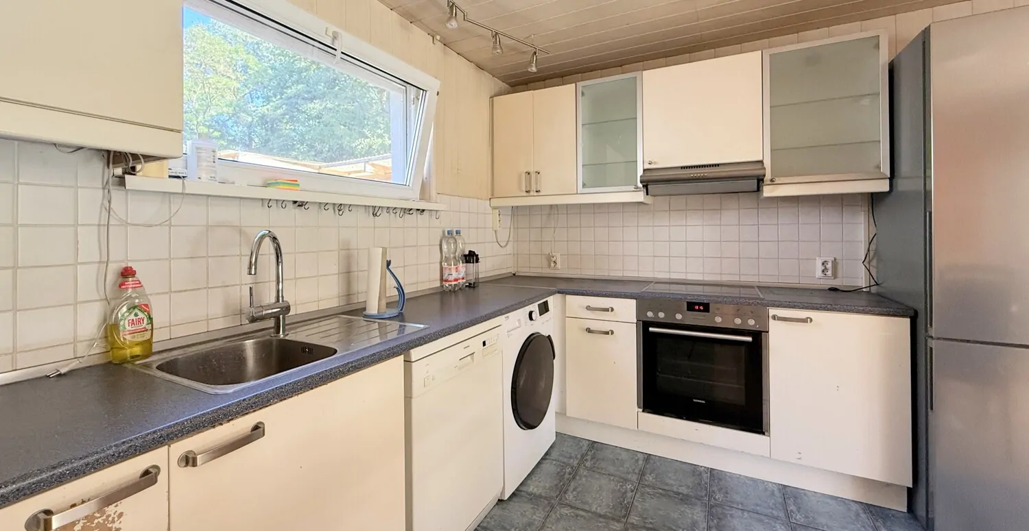 funktionsfähige Einbauküche