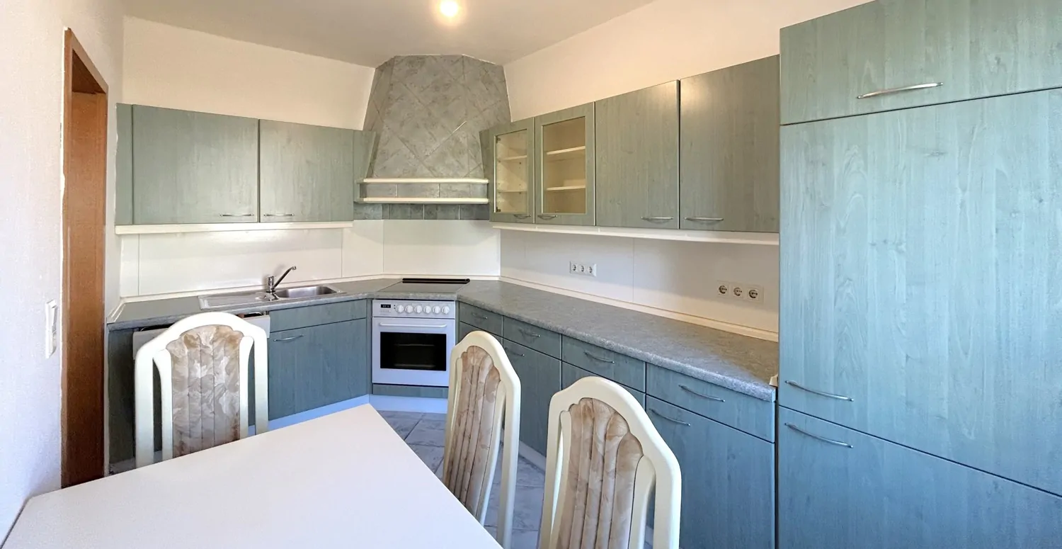 helle Küche (Erdgeschoss)