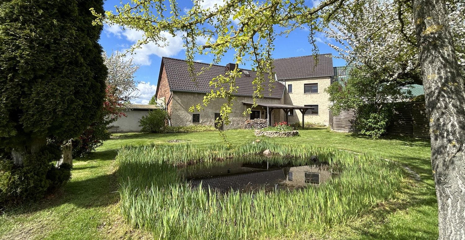 traumhafter Garten