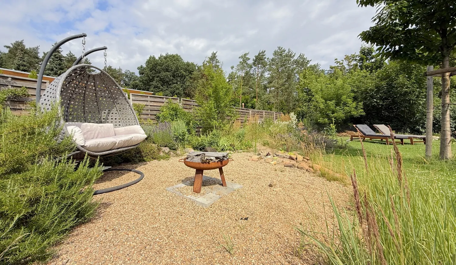 Feuerstelle im "Ostsee"-Stil