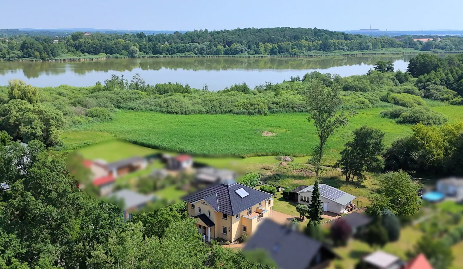 Traumhaus mit Seeblick